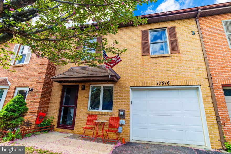 Welcome home to this stunning 3-bedroom, 2.5-bath townhome located in a highly desirable and convenient location. This well-maintained property offers generous living space, including three spacious bedrooms, ample closet storage, and a thoughtfully designed layout perfect for both everyday living and entertaining.

The large kitchen provides plenty of room for cooking and gathering, while the covered patio creates an ideal space to relax or host guests year-round. Every detail of this home reflects pride of ownership and comfort.

Conveniently situated just seconds from I-70, this home offers easy access for commuters while keeping you close to everything you need. Enjoy being just minutes from shopping centers, coffee shops, multiple walking trails, and the scenic Hagerstown City Park. You’re also just around the corner from the popular Premium Outlets.

Homes in this sought-after community rarely come on the market—don’t miss your opportunity to make this one yours. Schedule your showing today before it’s gone!