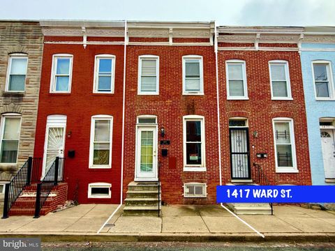 1417 WARD STREET BALTIMORE MD 21230