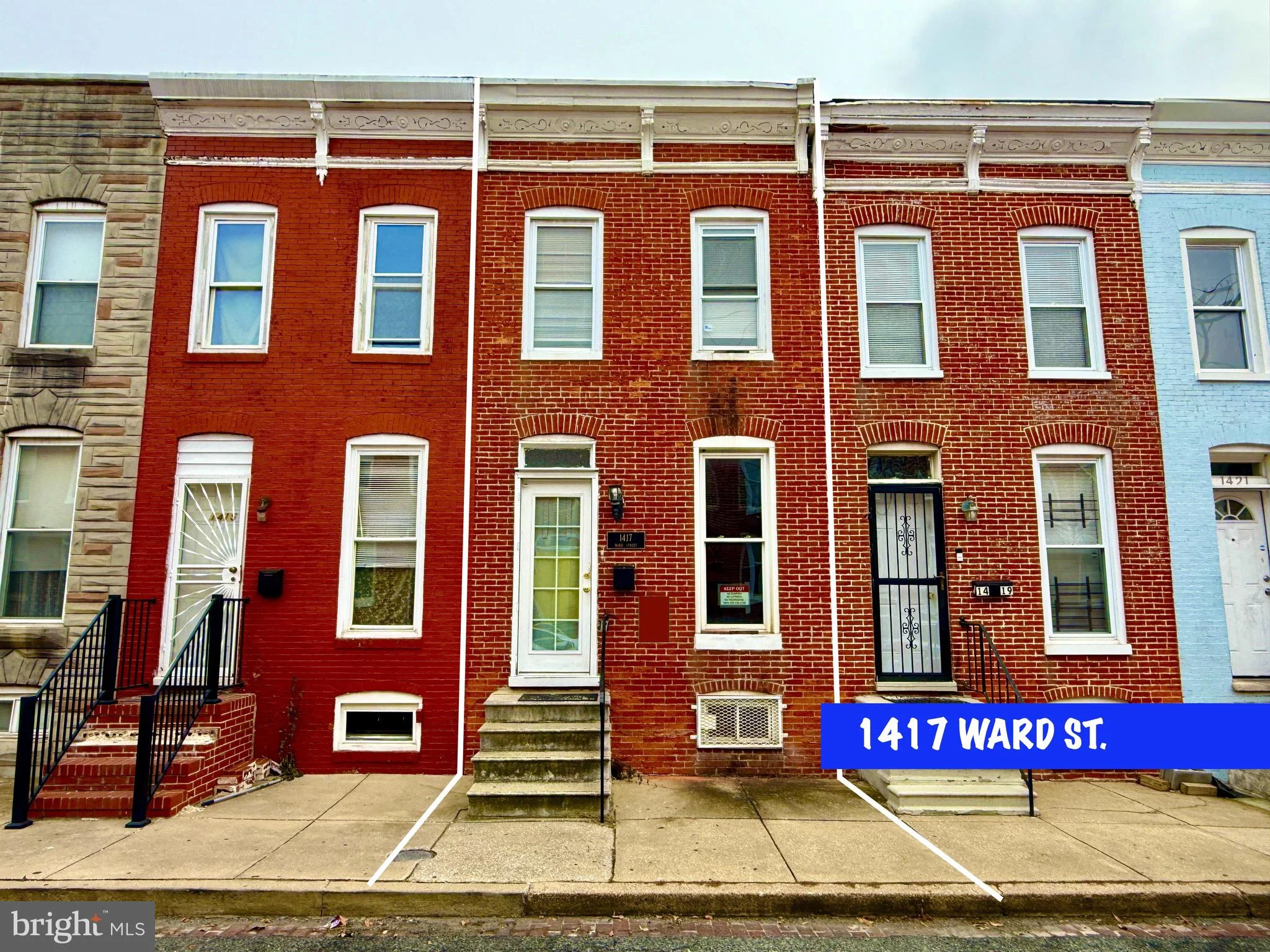 1417 Ward Street