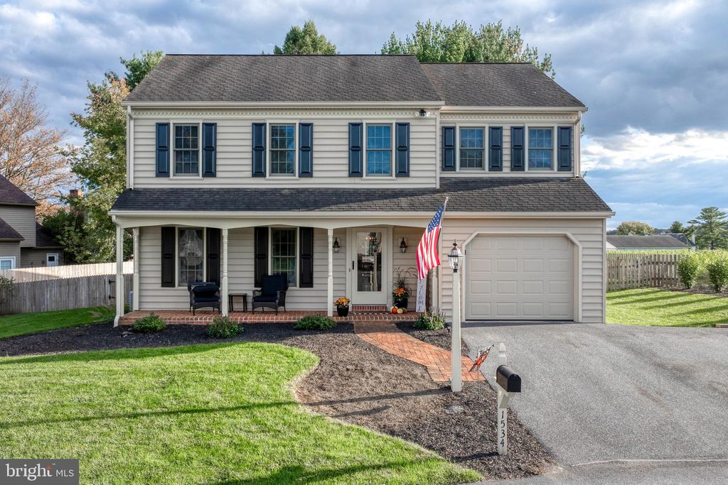 Photo of 1534 N Jefferson Court, LANCASTER, PA 17602 (MLS # PALA2058854)