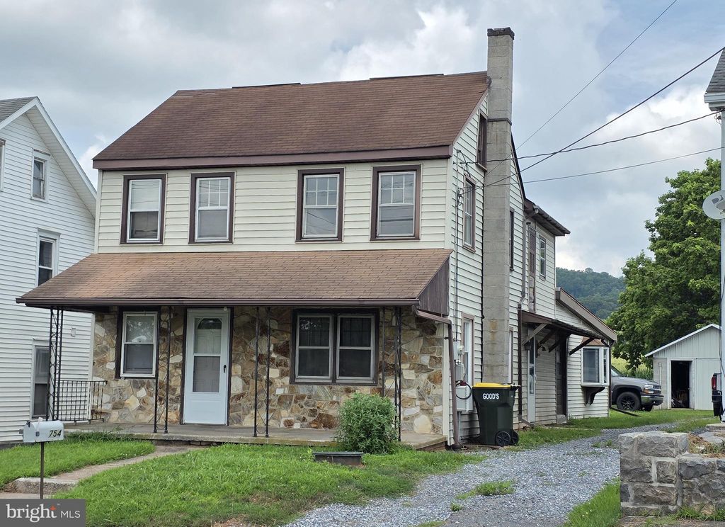 Photo of 754 W Route 897, REINHOLDS, PA 17569 (MLS # PALA2074772)
