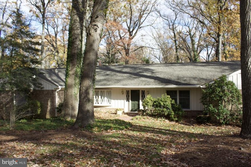 UNBELIEVABLE  RAMBLER JEWEL HOME!NESTLED IN THE NATURAL SURROUNDINGS OF RESTON ONE OF THE MOST BEAUTIFULLY UPDATED PROPERTIES YOU HAVE SEEN!REMODELED KITCHEN W/MARBLE, GRANITE, CUSTOM CABINETS, & TOP OF THE LINE APPLIANCES!WARM FAMILY ROOM OPENS TO DRAMATIC SUNROOM W/WALLS OF WINDOWS!ONE LVL LIVING AT ITS BEST-UPDATED BATHS &OVER 3,200 SQ FT.Din Room Chandelier and fridge in garage will not convey