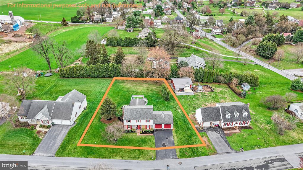 Photo of 1484 Conestoga View Drive, EAST EARL, PA 17519 (MLS # PALA2084796)