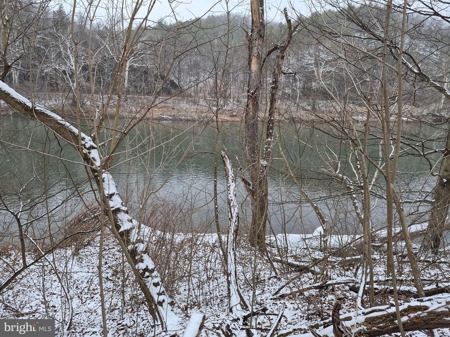 This property is a unique find. 4.86 acres with 318.94 feet of water frontage along the Potomac River.  It offers an ideal setting for extended weekend getaways, featuring opportunities for fishing, swimming, kayaking, or simply unwinding by a campfire with your RV or tent.   Newly surveyed and perc test approved.