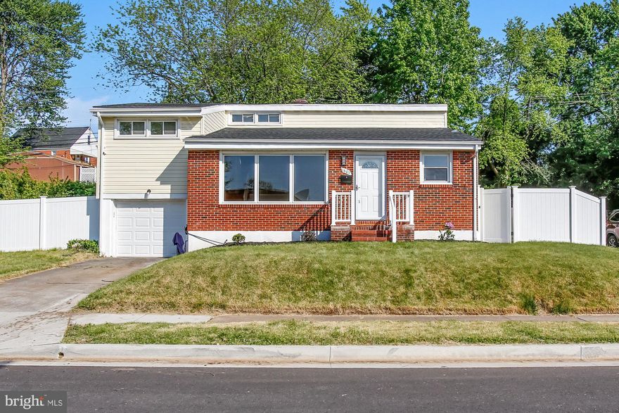 MULTIPLE OFFERS HAVE BEEN RECEIVED. OFFER DEADLINE IS SATURDAY 5/22 AT 5PM. Welcome Home to this Beautifully Remodeled Move-In Ready Single Family Home!  This home features 3 bedrooms, 2-1/2 baths, 1 car garage, stunning hardwood floors throughout, and fully fenced in rear yard. Kitchen includes updated granite countertops, stainless steel appliances, updated cabinetry, breakfast bar, ceramic tile flooring, and entry to rear yard. Dining & living room combo with large bay window, high ceilings, and hardwood flooring. Upper level includes primary bedroom with attached remodeled full bath and large closet, 2nd fully remodeled bath and 2 additional bedrooms all with fresh paint and hardwood floors.  Lower level has been fully finished with tasteful ceramic tile, access to laundry & 1 car garage, remodeled half bath as well as an exit to access rear of the home.  The rear yard boosts a large 22 x 15 concrete patio with awning, fully fenced in yard with newly installed vinyl privacy fence, and shed.  All home updates including roof are less then 2 yrs old.  This is a must see!