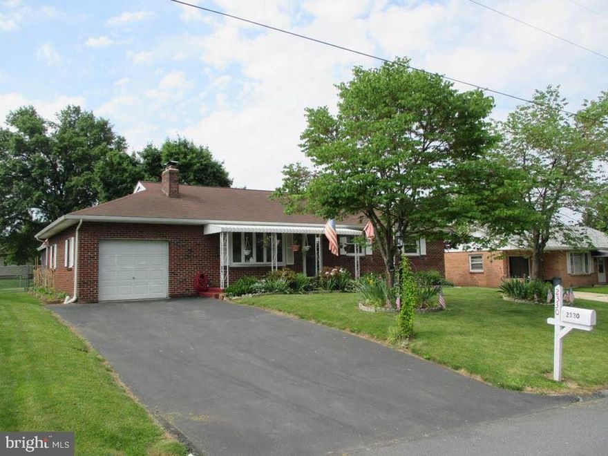 Meticulously cared for and maintained rancher in quiet WY neighborhood Many upgrades/updates throughout including kitchen with granite counters, newer windows/doors, electrical service, etc. Large basement with waterproofing system Enjoy the fenced backyard on the porch under the retractable awning, or in the pool with all new components ready for summer!