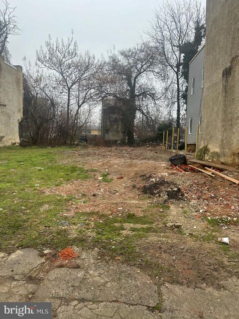 Vacant Land For Sale - 1825 N Van Pelt Street<br/> PHILADELPHIA, PA 19121