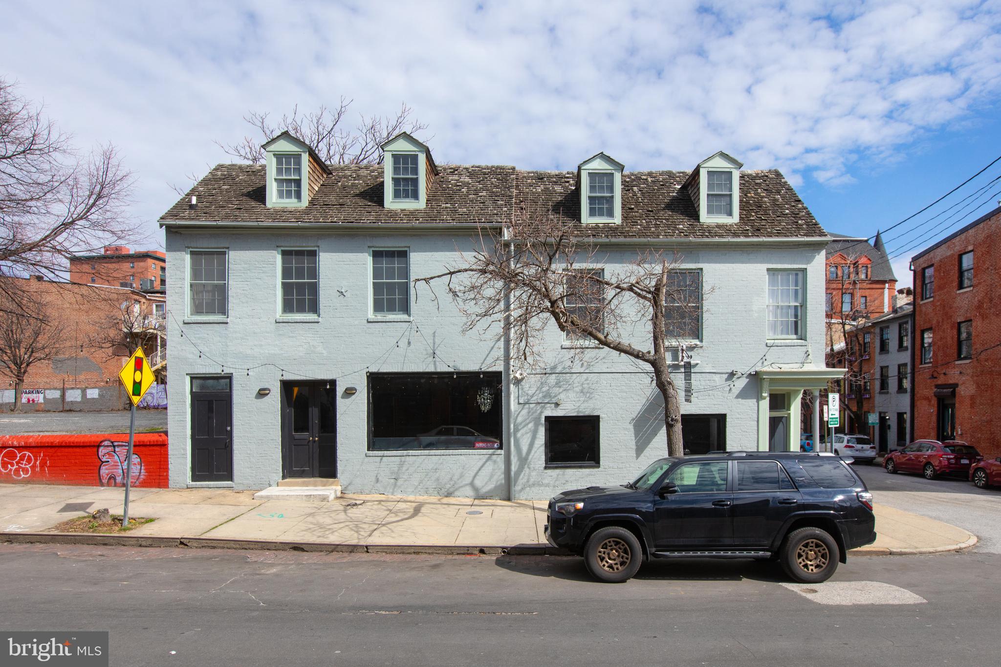 MOUNT VERNON PLACE HISTORIC DISTRICT - Commercial Sale
