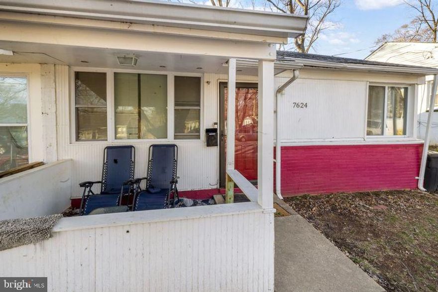 Palmer Park Landover/Hyattsville area Prince George County - Conveniently located close to schools, shopping, and more, Easy commute to Washington DC and Northern VA - Spacious 3 possibly 4 bedrooms, HUGE an extension on  the back  of  the  house that could be used for a bedroom, family room, media room  or possible in-law suite, spacious floor plan, one level living at its best, spacious backyard, Affordable - Own your own home for the cost of renting! Text listing agent for showings   See agent remarks