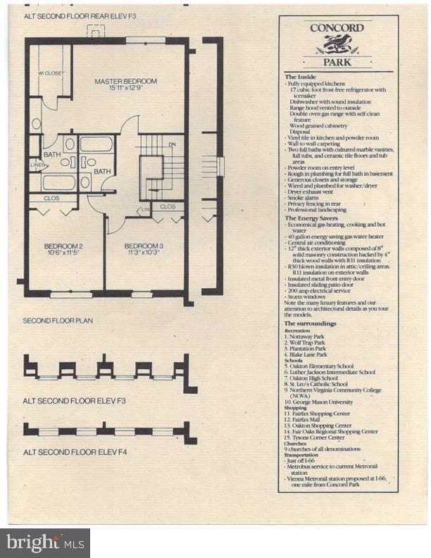 CONCORD VILLAGE - Residential