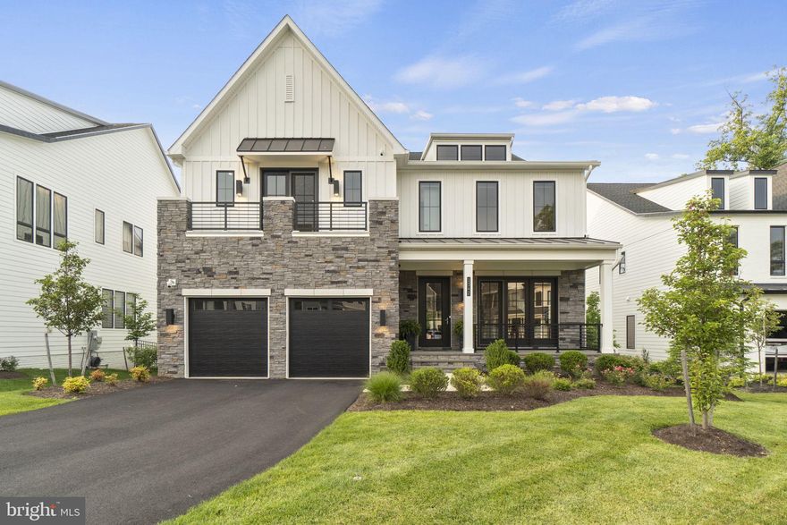 IMPROVED PRICE! Call for your showing today! Exquisite & contemporary, welcome home to 1342 Monitor Ln, one of 21 Toll Brothers homes that make up The Retreat of McLean. Purchased new in Sept 2021, this home was thoughtfully designed with custom finishes and designer touches throughout. The owners have since added many extraordinary features to an already exquisite home. Situated on a cul de sac, the premium lot backs to trees and a protected preserve. As you enter, your eyes are drawn to the breathtaking floating spiral staircase. A captivating crystal teardrop chandelier brings light and interest to all three levels and is a dramatic focal point of the home. The spacious open floor plan and easy flow makes this an entertainer's paradise, yet also offers intimate spaces for everyone's enjoyment. The wide-plank wood floors that run throughout the home create a cohesive, warm feeling. Abundant windows bring light to every corner. The stunning gourmet kitchen accommodates all levels of cooks! Family and friends will gather around the extra-large waterfall island. Appliances are stainless steel by Monogram and include a built-in refrigerator and freezer, a professional gas range with two ovens plus two separate wall ovens. Plentiful cabinetry and a very spacious, walk-in pantry with custom shelving are what every kitchen needs. The Great Room will be one of your favorite spaces! You easily focus on the modern, linear gas fireplace on the media wall. To one side, a retractable wall of glass panels overlooks the covered Porch. Bring the outside in by fully opening this multi-panel pocket door until it disappears from view. The custom covered porch and deck with stairs down to the fully fenced backyard, is a spectacular feature that was added to the home. By enclosing the 3rd side and installing an automated retractable screen, the porch can then be sealed off from the deck with the touch of a button. The bugs stay away while you enjoy relaxing outside. It is truly a three season room! In chillier weather, two infrared overhead heaters keep you cozy. An outside bar with refrigerator & flat screen TV adds to your enjoyment. A handy mud room or multi-purpose room is between the kitchen and garage. Head upstairs to find a loft and four large bedrooms, including the primary suite. Each bedroom has its own private bathroom & walk-in closet. The luxurious primary bedroom is a wonderful place to relax at the end of the day.  The primary bathroom exudes sophistication with black and white finishes including black cabinets and black marble countertops for the dual vanities. A gorgeous step-in shower with hexagon shaped black marble, features dual shower heads and doors. Or enjoy a relaxing soak in the tub. The dreamy walk-in closet with custom shelving and dual sided valet table is the dressing room you always wanted! The lower level is definitely a part of the entertainer’s dream with a magnificent 14’ full service wet bar with Sub Zero appliances and an antique mirror backsplash with shelves. Watch the game, play billiards - there is even room for ping pong! Need to work out? Check out the fabulous mirrored home gym with surround sound and three large flat pan TVs that convey. No reason not to work out! There is a 5th bedroom or office and full bath downstairs as well.
PLUS over $100,000 in ELECTRONIC UPGRADES: Commercial grade actively monitored multi sensor security systems with constant full perimeter video monitoring; whole home Sonos sound system throughout, including entertainment deck; operate all aspects of the home from your phone: lights, shades, security, 8 exterior security cameras; a GENERAC Protector 38KW QS Standby Whole Home generator so there is zero downtime during an outage. Additional details of the extensive electronics will be added in Documents. Floor plan is ELEVATOR READY servicing all 3 levels. Excellent location with easy access to Rt 123 to Tysons, DC, Dulles, Metro, restaurants, shops...