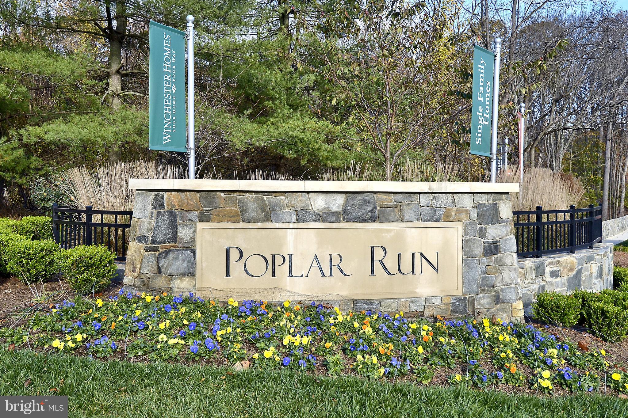 POPLAR RUN - Residential