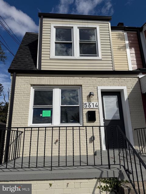 5614 BLAINE STREET NE WASHINGTON DC 20019