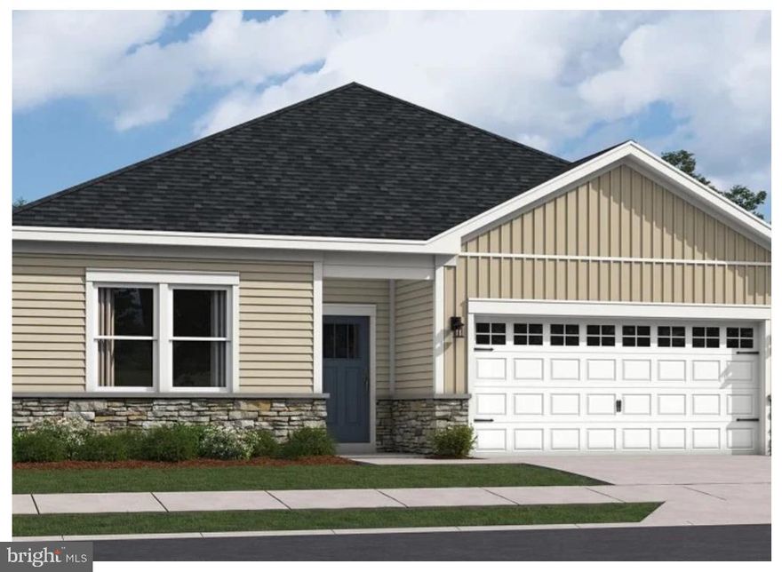 Welcome to Easy Living at Parklands Manor 55+ Community! Step into comfort and style with this beautifully designed Exeter Cottage model, perfectly tailored for downsizing without compromise. This one-level home features 3 spacious bedrooms, 2 large bathrooms, and a 2-car garage, open floor concept. The luxurious owner's suite is nestled into a private rear corner with a spa inspired bathroom. This rambler-style cottage home offers effortless living in a vibrant, active adult community.

Estimated for December 2025 delivery, you could be celebrating the holidays in your brand-new home! Enjoy the many perks of the Parkland lifestyle with a stunning clubhouse perfect for gatherings, dog parks for your furry friends, outdoor grilling areas ideal for summer cookouts.