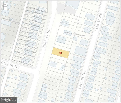 Vacant Land For Sale - 233 55th Street<br/> WASHINGTON, DC 20019