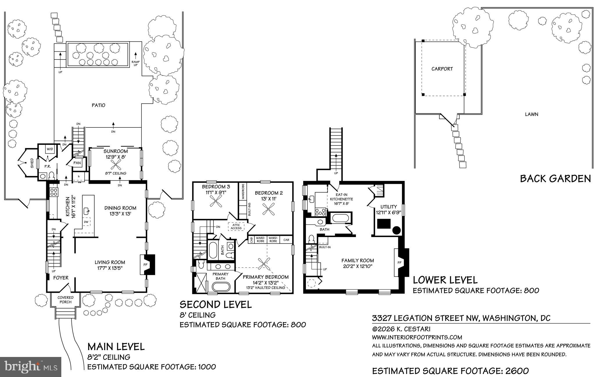 3327 LEGATION STREET NW