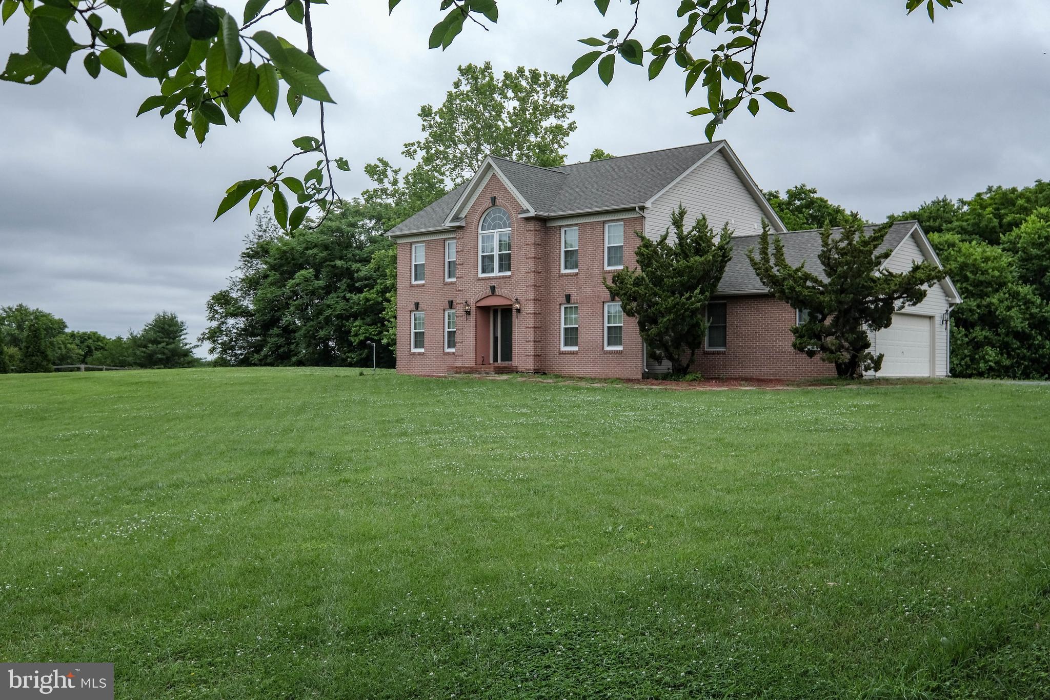 💲 Reduced Price – Seller will review all offers!!!
Seller may contribute to closing costs depending on the offer.
Welcome to your new home—set on over 2 acres of meticulously manicured lawn, offering both privacy and room to roam, all while being conveniently located near top-rated schools, shopping, and major routes including Hwy 81, Hwy 70, and Route 11.
This beautifully maintained home features 3 spacious bedrooms, 2.5 bathrooms, and an open-concept kitchen that flows effortlessly into a cozy family room—perfect for entertaining or everyday living.
The full-size master suite includes a luxurious jetted tub, creating the perfect private retreat. A finished basement offers flexible space for a game room, home gym, or additional living area. The oversized garage easily accommodates two vehicles, tools, and storage.
Recent updates include:
Heat pump (2017, under warranty through 2027)
New roof (October 2020)
Husqvarna GPS mower (June 2024)
New refrigerator, oven, and dishwasher (2025)
11 windows replaced
This is a fantastic commuter location with easy access to VA, MD, and PA.
✨ Don’t miss your chance to own this exceptional home—schedule your private showing today!