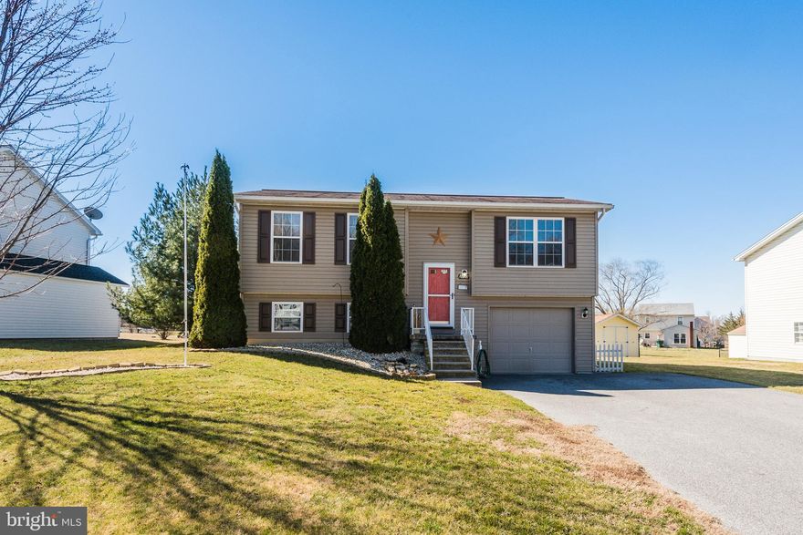BACK ON THE MARKET!!! Move-in ready, 3 bedroom, 1.5 bathroom bi-level. This well maintained home offers numerous upgrades such as fresh paint, ceramic tile floors, renovated bathrooms, large two-tiered deck and large patio - all great for entertaining. 1-car oversized garage and more private rear yard. Perfect for the first time home buyer, small family, or down-sizing! Additional large storage area or finish it for a potential 4th bedroom!  THIS HOME IS ELIGIBLE FOR 100% FINANCING!!! Ask me how!!!