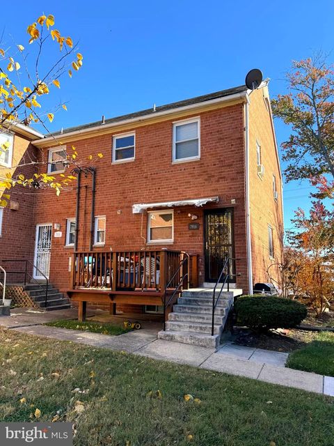 7916 RIGGS ROAD HYATTSVILLE MD 20783