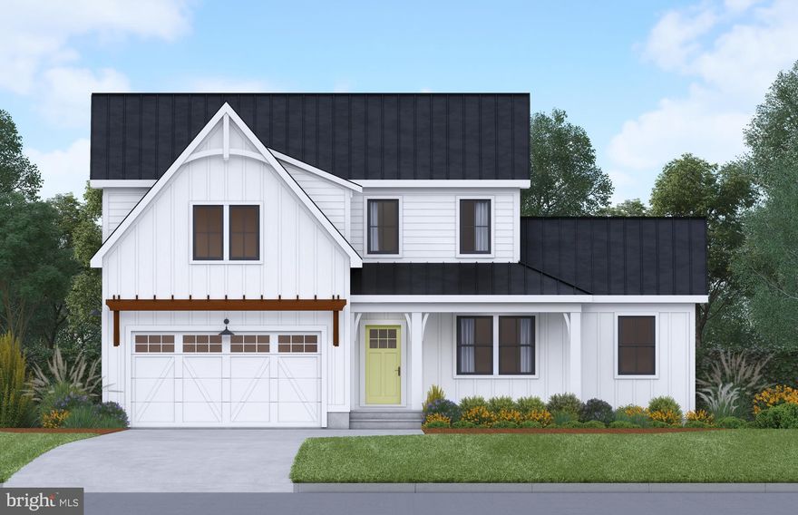 Beautiful new custom home on one of the best streets in the town of Middleburg. Walk to shops, restaurants and all the wonderful events Middleburg has to offer. The home's standing seam metal roof was deleted, home has architectural asphalt shingles. Hardie Plank siding, Marvin windows, large front porch, rear covered porch and a garden shed. The spacious interior offers two master suites, one on the main level, as well as a second floor master. The gourmet kitchen offers an upgraded stainless steel appliance package with gas cooking , a  wine refrigerator and marble counters. Finish in place hardwood floors throughout first and second levels. Unfinished basement area with optional rec room, bedroom and full bath. Home floor plans and new home features available. Covered front porch and screened porch.