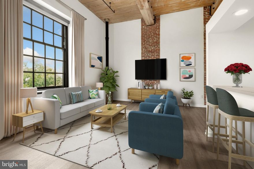 Available NOW | Leasing Special: 1.5 months free on 16-month lease, advertised rent reflects the leasing special. Unit #307 is a 1 bed, 1 bath unit with a large bedroom offering 2 closets and a jack & jill bathroom.

Welcome to Penn's View, where history meets modern luxury living. Originally constructed in 1901 as a leather tannery, this meticulously restored Georgian Revival-style building is located in the heart of Old City. This gorgeous rental building features an elevator and stylish apartments with distinctive touches such as 16-foot ceilings, exposed brick walls, and wood beams. Enjoy updated mixed flooring, natural light, and open floor plans for a unique ambiance in each apartment. Indulge in the convenience of central air conditioning and in-unit laundry. Galley kitchens boast ample cabinetry and stainless steel appliances, perfect for culinary enthusiasts. Retreat to full bathrooms adorned with stylish tiling and sleek finishes, offering a serene sanctuary after a long day. Each unit offers its own personality, secure entry and an elevator ensure peace of mind. Gross rent is $1,850/month, tenant to receive a credit of 1.5 months free upon move-in to use how they choose during the lease term. Listed rent reflects leasing special. Experience urban living at its finest at Penns View. Call today! 

Lease Terms:

Generally, 1st month, 12th month, and 1 month security deposit due at, or prior to, lease signing. Other terms may be required by Landlord. $55 application fee per applicant. Pets are conditional on owner's approval and may require an additional fee, if accepted. (Generally, $500/dog and $250/cat). Tenants responsible for: electricity, cable/internet, and a $35 monthly flat water fee. Landlord Requirements: Applicants to make 3x the monthly rent in verifiable net income, credit history to be considered (i.e. no active collections), no evictions within the past 4 years, and must have a verifiable rental history with on-time rental payments. Exceptions to this criteria may exist under the law and will be considered.