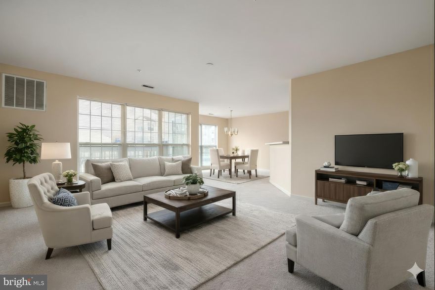 Welcome to Ridgeview in Whittier. This move-in-ready 2-bedroom, 2-bath condo features fresh paint, brand new carpet, and like-new kitchen appliances. Enjoy a bright, open living area, a well-appointed kitchen with ample cabinetry, and a spacious primary suite with a private bath and walk-in closet. Assigned parking, community amenities, and easy access to parks, shopping, dining, and commuter routes complete this low-maintenance home - don’t miss it!