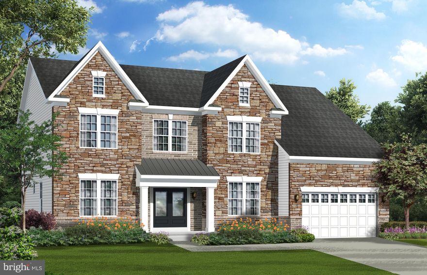 Proposed new construction at Fairview Manor, the Kingsport II. Save big when you build on our homesite of the month! 

The Kingsport II is an updated version of our most popular and versatile estate home starting at 3,436 square feet, with options to expand up to 7,288 square feet of luxurious living space. The home can be built with a two or three car garage and is available in many elevations including traditional, brick and stone combination and craftsman styles. Inside, plenty of grand features await including a two-story foyer, two-story family room, optional in-law suite and multiple options to upgrade to a gourmet or chef's kitchen. A luxury owner's retreat can be designed with a sitting area, fireplace, multiple walk-in closets and our most exciting Caribbean or California spa bath. Design your basement for entertaining with options like a theater room, wet bar and a den or 5th bedroom. There are hundreds of ways to personalize this elegant home and make it your own.

Photos of similar home are for representation only and may show options or upgrades not included in this home. See New Home Sales Consultant for a complete list of included features.