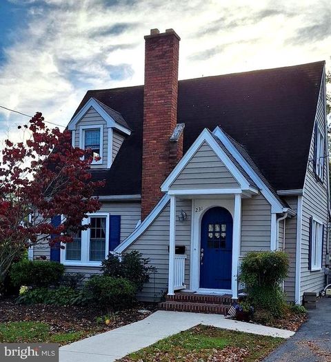 Homes For Sale - 231 W Pine Street<br/> GEORGETOWN, DE 19947