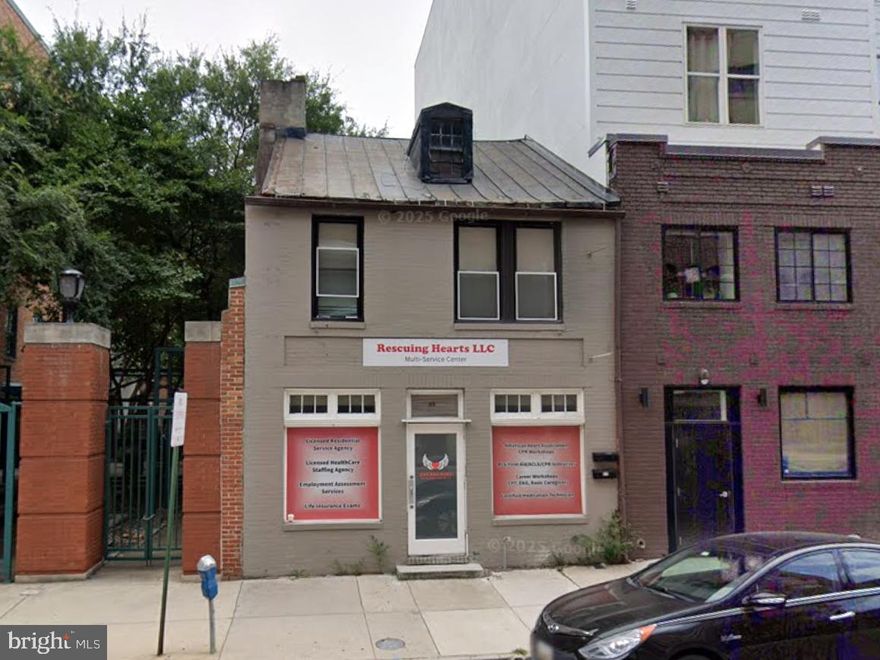 REAL ESTATE AUCTION featuring ON SITE and SIMULCAST ONLINE BIDDING!! Online Bidding Opens - Wednesday, April 22, 2026. Live On Site Auction - Friday, April 24, 2026. List price is opening bid only. High exposure commercial building directly across from the University of Maryland, Baltimore, offering exceptional visibility and accessibility. The neighboring property has recently been transformed into a mixed-use development featuring luxury apartments and ground-floor retail, further enhancing the area alongside the nearby hospital campus. The auction provides an opportunity to purchase a high exposure commercial building with multiple possible uses in an area that is increasing in density and businesses.