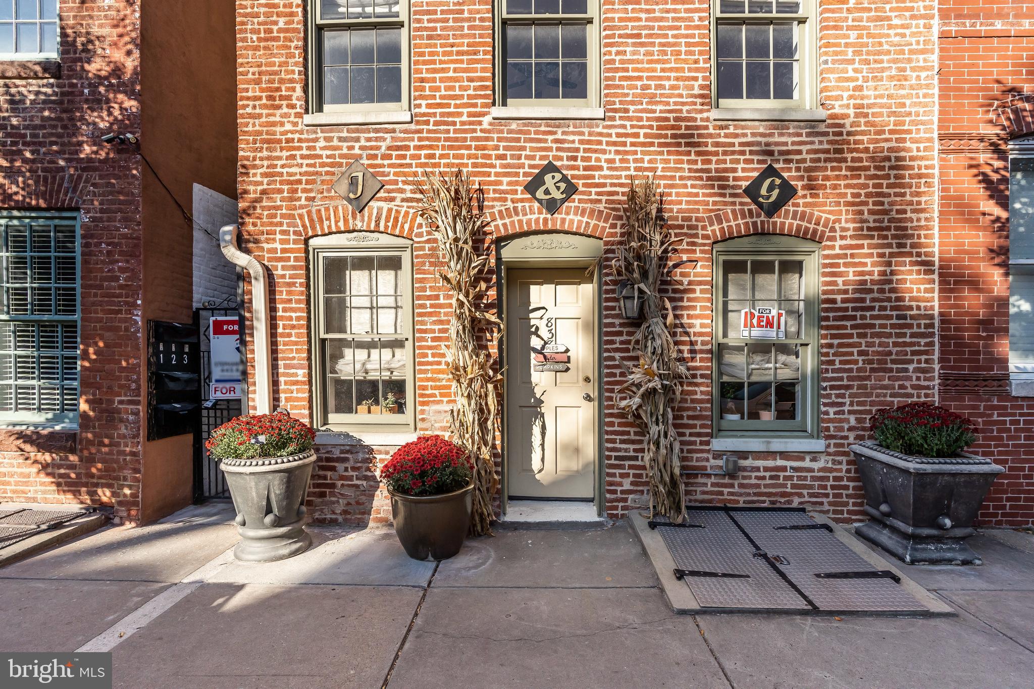 FELLS POINT HISTORIC DISTRICT - Residential Lease