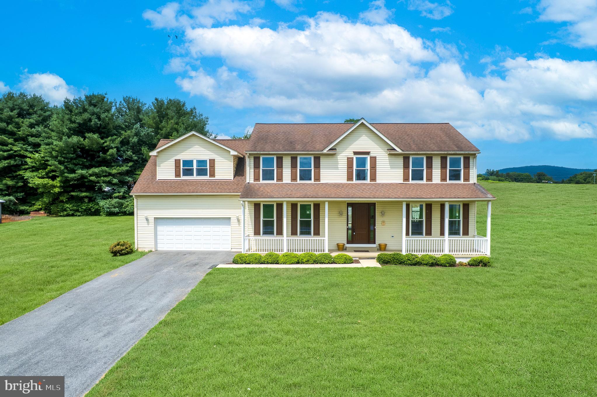 Welcome to 3024 Marker Road—where privacy, space, and views collide in the heart of Middletown Valley.
This stately colonial sits on 1.82 acres of pure tranquility, offering stunning panoramic views and the peace of a secluded setting. Tucked far from the road, surrounded by open land, and set against a backdrop of rolling hills, this is the kind of property that rarely hits the market.
Step inside through a timeless, custom-crafted wood door into a light-filled foyer with gleaming hardwood floors that run throughout the main level. The formal dining room features a designer chandelier, while the spacious family room is anchored by a fireplace—perfect for cozy evenings or casual gatherings. The kitchen is beautifully updated with granite countertops, stainless steel appliances, and a breakfast area with sliding doors that lead directly to your outdoor oasis.
And now, let’s talk about that backyard.
The fully fenced yard surrounds a sparkling in-ground heated pool that feels like your own private escape. With a wide pool deck, hot tub, and open green space, this is where summer memories are made. Morning laps, afternoon lounging, evening cocktails under the stars—this space offers it all. Whether you’re hosting a weekend barbecue or simply soaking in the views of the countryside, this backyard delivers the ultimate outdoor living!
Upstairs, you'll find a rare and valuable layout—five large bedrooms, all on one level.
The primary suite features soaring vaulted ceilings, a spa-inspired bathroom with Carrara marble vanity, a cedar-lined linen closet, and a massive walk-in closet. Need extra space for a nursery, home office, or yoga studio? The adjacent sun-filled bonus room with a cathedral ceiling is the perfect flex space. A renovated hall bath with crisp white Carrara tile finishes off the upper level.
The finished lower level is an entertainer’s dream, featuring a dedicated theater room, fitness room, full bathroom, and ample storage. The oversized garage includes overhead storage and direct access to the pool—perfect for grabbing towels, snacks, or a quick dip without having to walk through the house.
From the timeless charm to the show-stopping backyard, this is more than a home—it’s a lifestyle. Welcome to your personal retreat, just minutes from downtown Middletown.