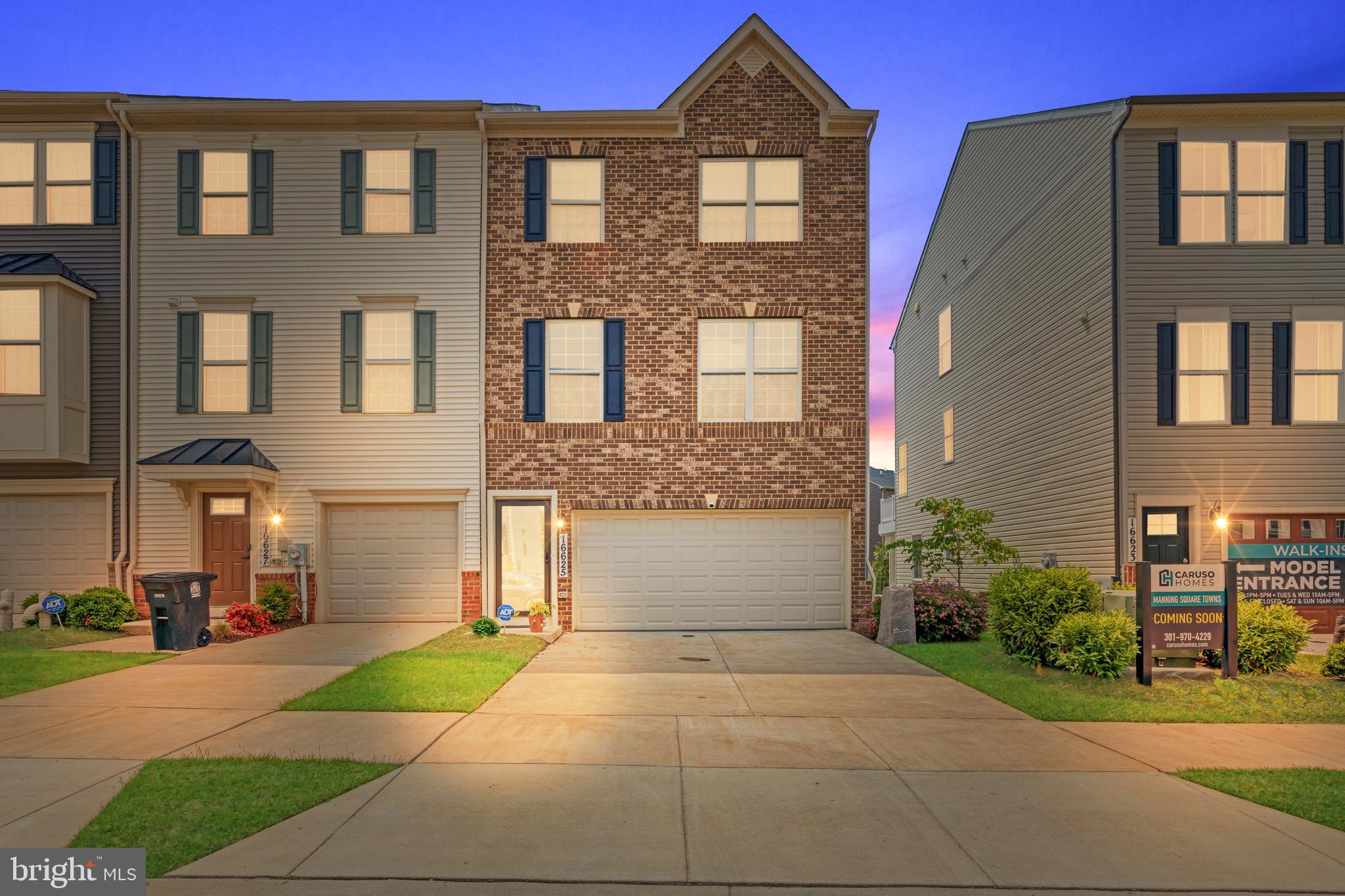 Welcome home! Come tour this gorgeous end of group Townhome in the sought-after luxury Signature Club community in Accokeek, MD! Nestled between Fort Washington and Waldorf makes this a prime location for nearby beautiful parks, dining,and shopping. Built in 2020, this Ryan Homes Schubert model boast a spacious two-car garage, LVP flooring throughout the main level and a bright, open layout perfect for modern living. The gourmet kitchen with stainless steel appliances, and large kitchen island ideal for cooking and entertaining. Upstairs, you'll find a tranquil master suite complete with a walk-in closet and a spa-like en-suite bathroom, perfect for unwinding after a long day. The additional bedrooms are generously sized, ensuring ample space for family or guests. The fully finished basement provides endless possibilities—whether you envision a home theater, gym, or playroom, the choice is yours. With three full bathrooms, this home provides comfort and flexibility for any lifestyle. Don’t miss your chance to own in this prestigious community—schedule your tour and submit your offer today!