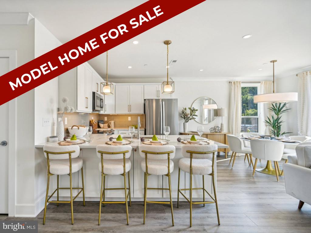 Unique Opportunity to Purchase the ACTUAL MODEL Home at River Place. The Heron floorplan is stunning with loads of upgrades throughout each room. Ideally, you are looking for a flexible settlement date. Featuring 3 bedrooms with 2.5 baths, a 2-car tandem garage and top floor roof deck. As you enter from your private front entrance into the foyer, you'll go up into the main living level. This showcases a true open concept layout with dining, living, kitchen and powder room. The kitchen is U-shaped with white cabinets, upgrade quartz countertops, stainless steel appliances with luxury vinyl plank floors. Windows adorn this area offering plentiful natural light.
On the bedroom level there are two bedrooms, full bathroom and laundry. The top floor has another spacious bedroom and full bathroom. Best of all, there is a built-in wet bar perfect for entertaining on the rooftop deck.
Explore the distinctive charm of River Place, a newly crafted townhome community nestled along the redevelopment of the Schuylkill River in Conshohocken. Immerse yourself in a tranquil riverfront ambiance, just a brief stroll away from the Spring Mill train station Manayunk/Norristown line to Center City Philadelphia, Schuylkill River trail, and an array of bars and restaurants, fitness options and health care employers.
Don't overlook the convenience of low-maintenance living, where snow removal and lawn care are expertly handled by the homeowners association. River Place is not just a place to live; it's a daily retreat. Revel in the unique blend of natural beauty and modern convenience that defines this extraordinary townhome community. What are you waiting for? Schedule your tour today.
GPS Sales Center 906 Riverplace Drive.