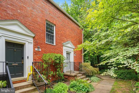 3503 MARTHA CUSTIS DRIVE ALEXANDRIA VA 22302