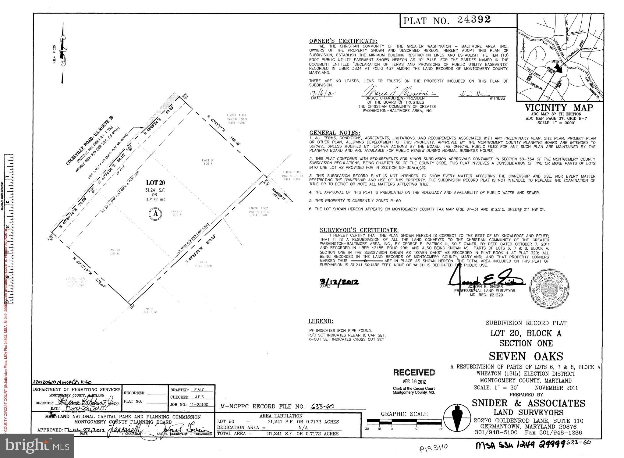SEVEN OAKS - Residential