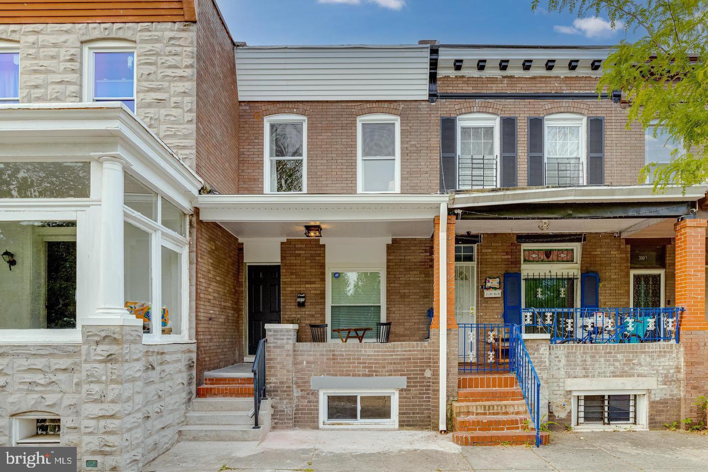 Discover this fully renovated rental just minutes from Johns Hopkins Hospital and Patterson Park! The prime location offers easy access to shops, dining, parks, and public transportation.
Step inside to a welcoming living room that sets the tone for comfort. The spacious kitchen features quartz countertops, stainless steel appliances, and plenty of cabinet space — perfect for everyday cooking or hosting friends. The open floor plan creates a natural flow between living and dining areas, enhanced by wood-look luxury vinyl flooring on the main and upper levels.
Upstairs, you'll find three bright and airy bedrooms and a stylish full bathroom with ceramic flooring and a quartz-topped vanity. The fully finished basement offers even more space with two additional rooms — one great for guests or a home office, and the other ideal for entertainment or hobbies. A walk-out door leads to your private, fenced patio, perfect for relaxing or enjoying the outdoors.
With its modern updates, versatile layout, and unbeatable location, this home is ready for you to move in and enjoy.