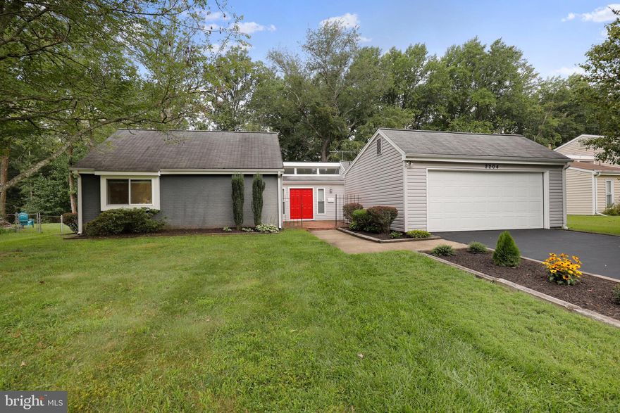 Fantastic move-in ready home in Bowie’s Pointer Ridge!  ONE LEVEL LIVING!  Updated Kitchen!  Updated baths!  New HVAC in 2021.  Newer Water heater 2017.  Backyard is fenced and backs to trees.  Wonderful privacy!  More info and professional photographs to come....!  You’re going to love it!