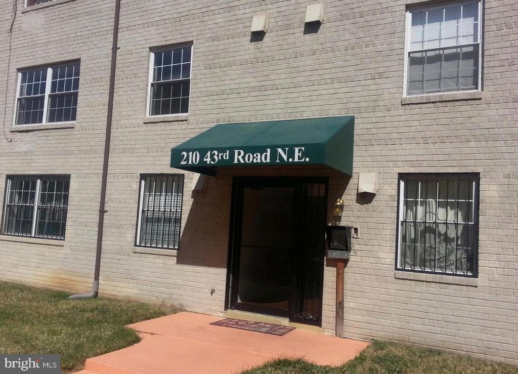 Photo of 210 43rd Road NE #103, WASHINGTON, DC 20019 (MLS # DCDC2251558)