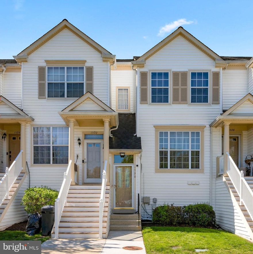 Welcome home! Move right in to this 2 bed 2 bath lower level townhome in Crofton!  Recently renovated with fresh designer neutral paint, luxury vinyl plank flooring, new carpet, updated kitchen and baths!  Nothing left to do.  Easy commuter access plus close to shopping, dining & entertainment!  NEW Crofton High School.  Schedule your private tour today!