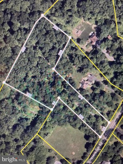 Vacant Land For Sale - 590 Hexenkopf Road<br/> HELLERTOWN, PA 18055