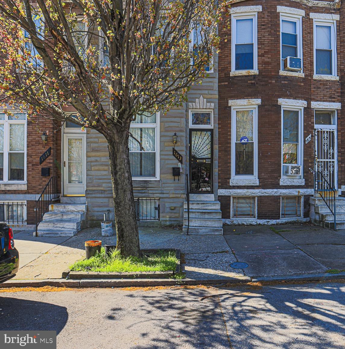 Great Day Home Renters/Agents Schedule your showing today!
Welcome to this Spacious Move-In-Ready 2BDRM & 1FULL/1HALFBA Row-Home located in the Sandtown-Winchester Community. Exterior features: Beautiful Historical Charm of Form-stone Brick-Front & Wide Sidewalk. Interior features: Living Room, Wide Front Window w/ Natural Light, Harwood Floor extends to *Large Enhanced Functional/Open Concept Dining Room/U-Style Eat-In Kitchen Features: Plenty of Countertop Space & Cabinetry, SS/Black Appliances, Sizable Breakfast Bar w/ More Seating/Additional Storage, Double Sink nestled just below Window & Accessible Powder Room for Guests. *Just out back Expansive/Low Maintenance Fenced Yard ready to Retreat this Spring/Summer. 2nd Level features Bedrooms w/Closets, Large Bathtub, Linen/Storage Closet *Convenient Washer & Dryer w/ Sliding Doors/Shelving. Lower level: Updated Full Basement for Entertaining/Workspace/Family Room *Nearby: Parks & Restaurants and Shopping. ****Virtually Staged Rooms****