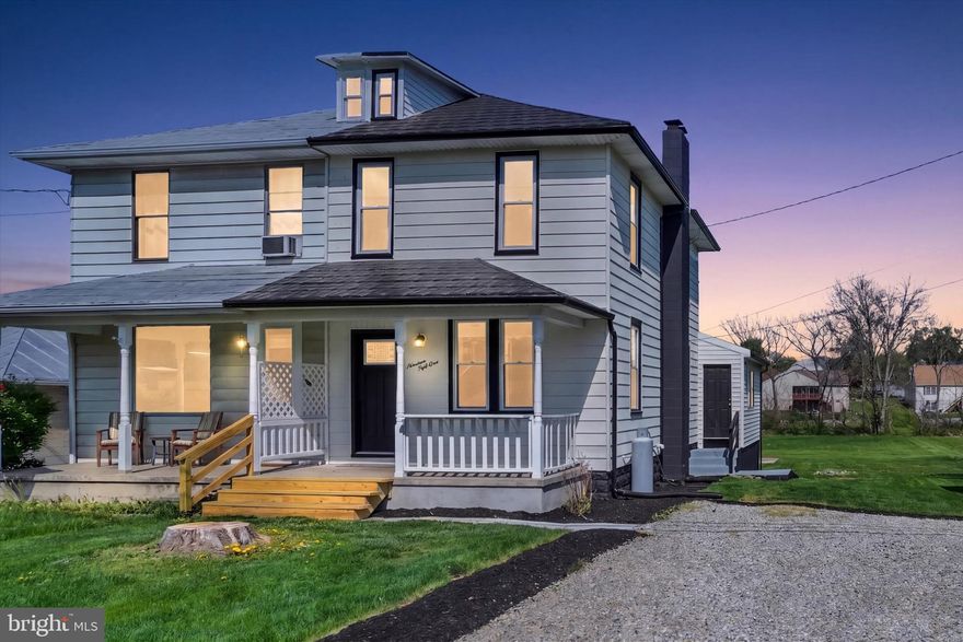 Completely remodeled 3-bedroom home in the Dover School District! This move-in ready property features brand new luxury vinyl plank flooring, new carpet, and new vinyl. The kitchen has been fully renovated with quartz countertops, new cabinetry, soft-close drawers, and new appliances. Enjoy the convenience of 1st-floor laundry along with numerous upgrades including new windows, new interior and exterior doors, new seamless gutters, a new garage door, and a new furnace. The detached oversized 1-car garage offers a brand new roof, new garage door and the property includes a nice-sized yard. Conveniently located near restaurants, grocery stores, coffee shops, parks, and more. USDA eligible for 100% financing