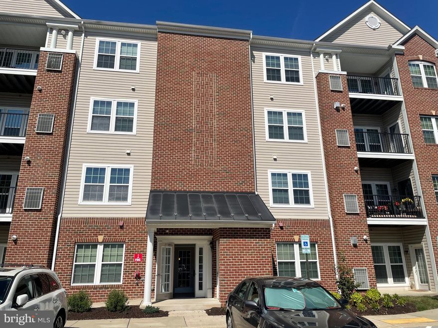 tep into luxury living with this beautiful 2-bedroom condo situated on the ground level. Boasting an open floor plan, you'll find a spacious living room seamlessly flowing into an adjoining den and dining room area, complete with a walk-out patio perfect for enjoying the outdoors. The kitchen is a chef's dream, featuring granite counters and stainless steel appliances, creating an inviting space to prepare meals and entertain guests. Convenience is key with a full-sized washer and dryer right in the unit, making laundry day a breeze.  Retreat to the primary bedroom oasis, which includes an adjoining bath and not one, but two closets for ample storage space. The second bedroom offers comfort and convenience, sharing a common full bathroom. Need a dedicated workspace? Look no further than the den off the living room, ideal for a home office area or a cozy reading nook. Rent includes water.  Great location convenient to Arundel Mills, BW Parkway, Rt 100,  Baltimore, Annapolis.    Min Credit Score 630+ and Verifiable Income of $70K.