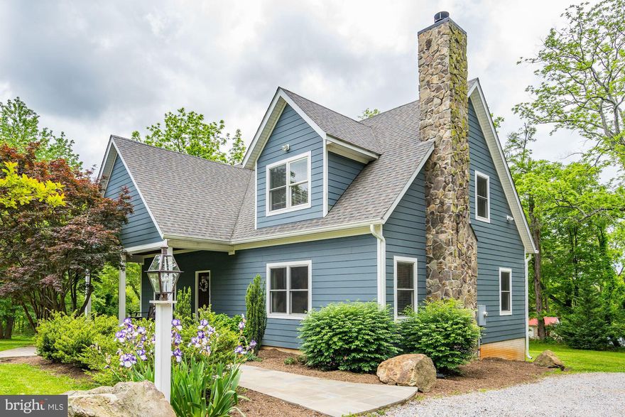 Use this link for video tour:  https://bit.ly/2BlUHHt  Welcome home to Hertz Road. This custom-built, craftsman style home is the perfect retreat from the bustling city life, yet conveniently located (10 minutes to Purcellville, 10 minutes to Leesburg). Escape to your peaceful and private farmette with mountain views, a chicken coop and run, an amazing custom treehouse with electricity that can be used as a detached office, sleeping space, or fun playhouse. When you first pull up to the property, you will notice the flagstone hardscaping that leads you to the Hardiplank home with covered porch, stone fireplace chimney, Trex deck off the front porch, and a gorgeous wood front door that welcomes you inside. You will love the antique oak floors, custom stone fireplace, tall ceilings, white cabinetry in the kitchen, granite countertops and stainless steel  appliances and the open floor plan to your dining space and living room.  A gorgeous laundry room with slate floors is just off the kitchen.  The main level master suite boasts hardwood floors, custom closet system, and master bathroom with double vanities, gorgeous tiled shower, and luxurious radiant flooring. On the upper level, there are three generously sized bedrooms and 2 full bathrooms and additional laundry space. One of the bedrooms has an ensuite bathroom, while the two other bedrooms share a large hall bathroom. On the lower level, you will find an amazing in-law suite/ au pair living space with a separate entrance and a full kitchen, living room, separate room, and a full bathroom, plus it is plumbed for a stackable washer/dryer. It could be the perfect fit for multiple generational living! VERIZON FIOS is available for this amazing property, truly a gem in western Loudoun!  All offers will be reveiwed on Monday, 6/1/20.