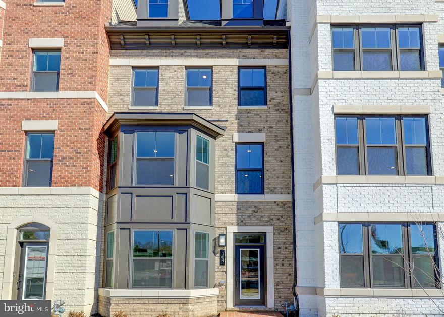 What an opportunity--Brand New, never been lived in.  Exciting, Chic, 4 level townhome located in the Heart of Vienna.  Builder has quality design including energy efficiency and low maintenance features. Gourmet kitchen with quartz countertops, gathering island, custom backsplash, elegant lighting.  Dining area opens to Lanai Terrace with gas fireplace interest.  Open Great Room is perfect for entertaining.  Large Bedroom suites with walk-in closets. Convenient Laundry Center complete with washer/dryer.   Luxury Rigidcore low maintenance Flooring.  Loft with rooftop terrace.  Two car garage,  Superb location-- you are so close to everything. Incredible Walkability. Two (2) miles to the Orange Line Metro and three (3) miles to the Silver Line Metro at Tysons Corner. Specialty shoppes and boutiques, Whole Foods Market, Starbucks, Restaurants and more are all right outside your door.  Recreation opportunities including the Washington and Old Dominion W&OD Trail is within a mile.  Walking and Biking as you pass through the Town of Vienna out west to Purcellville or travel into Washington D.C.  Vienna Community Center, the Oak Marr Rec Center and the Patrick Henry Library are nearby.  Experience the Vienna Town Green with various musical events and other live performances. Popular Fairfax County Schools--Madison High School Pyramid.   It's all about the lifestyle, and  You'll love the gorgeous finish on this new home.  Four levels with a loft which is a great space for a guest suite with private bath and an entertainment rooftop terrace.  The Bedroom level has an owner's suite and a second bedroom with private bath.  Both have walk in closets.  Laundry Center with washer and Dryer is conveniently located on this level.  The Living Main level offers a central kitchen with a 10' quartz island, LG stainless steel appliances, gorgeous honeycomb backsplash,  upgraded  maple cabinets and quartz countertops.  The great room design at the front of the house is balanced by the dining area in the back which opens to the private sky linai with a featured gas fireplace.  Flooring throughout is luxury 7" Rigidcore planks, 9' ceilings on three levels, urban trim package and craftsman style interior doors and trim.  Bathrooms feature comfort height vanity with quartz countertops, ceramic tile floor and walls.  The primary bathroom features a double sink vanity, and a glass shower enclosure with ceramic tile surround.  The main level offers a bedroom/office with adjacent full bath.  This home offers the  perfect blend of luxury and convenience.  Work from home, venture out, enjoy the Town amenities, zip off on Metro to your choice of destinations.  The hoa and condo fees are paid for by the landlord.  Rent includes water, sewer, insurance, trash and recycling.  Now Accepting applications for 12-24 month lease.