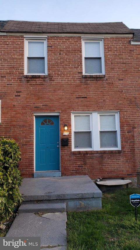 815 RICHWOOD AVENUE BALTIMORE MD 21212