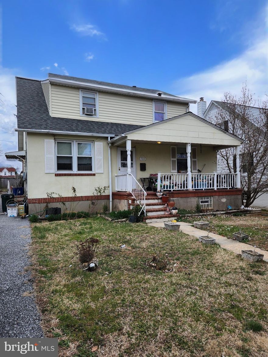 Here's a great opportunity to own a large two-unit home for the price of a single-family home. Perfect for an investor, house hacker, or multi-generational family. The ground-level unit includes a large living room, an eat-in kitchen, three bedrooms, and hardwood floors throughout. This unit also has access to the large basement with a laundry area.
The second unit can be accessed from a separate side door for private rentals or through a lockable door in the first-floor kitchen if you decide to convert the home to a single-family home. This unit has two bedrooms, a full bath, and an eat-in kitchen with large pantry. These units are separately metered and have their own water heaters. 
Outside, you have two large parking pads (front and back) as well as a detached garage and fenced backyard. This home has tons of potential, schedule your tour today!