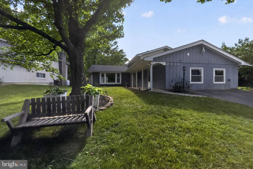 2434 Pinefield Road is the one buyers have been waiting for. Tucked into the established and highly sought-after Pinefield community, this beautifully updated split-level home delivers the space, flexibility, and modern finishes today’s buyers crave — all at a price point that is becoming harder and harder to find for a move-in ready single family home in Waldorf.

From the moment you arrive, you’ll appreciate the curb appeal, expansive layout, and the feeling that this home truly has room for everyone. Inside, the home has been refreshed throughout with fresh neutral paint, stylish flooring, plush new carpet, updated bathrooms, and a beautifully improved kitchen designed for both everyday living and entertaining.

The main level features an open-concept floor plan filled with natural light and centered around the kitchen — the perfect gathering space for hosting family and friends. Upstairs, you’ll find three spacious bedrooms including a private owner’s suite with an ensuite bath, plus an additional hallway bath.
The lower level offers an above-ground basement complete with a cozy family room featuring a fireplace, an additional bedroom, full bath, and laundry area — ideal for guests, multigenerational living, or creating the ultimate recreation space.

And then there’s the incredible fourth-level addition — a true standout feature of this home. This oversized private suite includes its own entrance, full bath, walk-in closet, and endless possibilities. Whether you envision an in-law suite, private guest quarters, home office, studio-style living space, or flex area for extended stays, this versatile space is a major bonus.

Step outside and discover your own outdoor oasis. The expansive backyard offers plenty of room for entertaining, relaxing, grilling, hosting gatherings, or simply enjoying peaceful evenings at home. Opportunities like this — where indoor and outdoor living come together so seamlessly — are rare.
Living in Pinefield means enjoying an established neighborhood with mature trees, spacious lots, and a true community feel, all while being minutes from shopping, dining, parks, entertainment, and everyday conveniences. Commuters will love the easy access to major routes leading into Washington, DC, Northern Virginia, Andrews Air Force Base, and beyond.

Why settle for a smaller townhome when you can own a spacious, updated single family home with this much flexibility, comfort, and value? This home is priced to sell and offers an incredible opportunity for buyers looking for space, functionality, and lifestyle all in one.

Schedule your private tour today — because once buyers see this one in person, they won’t want to leave.