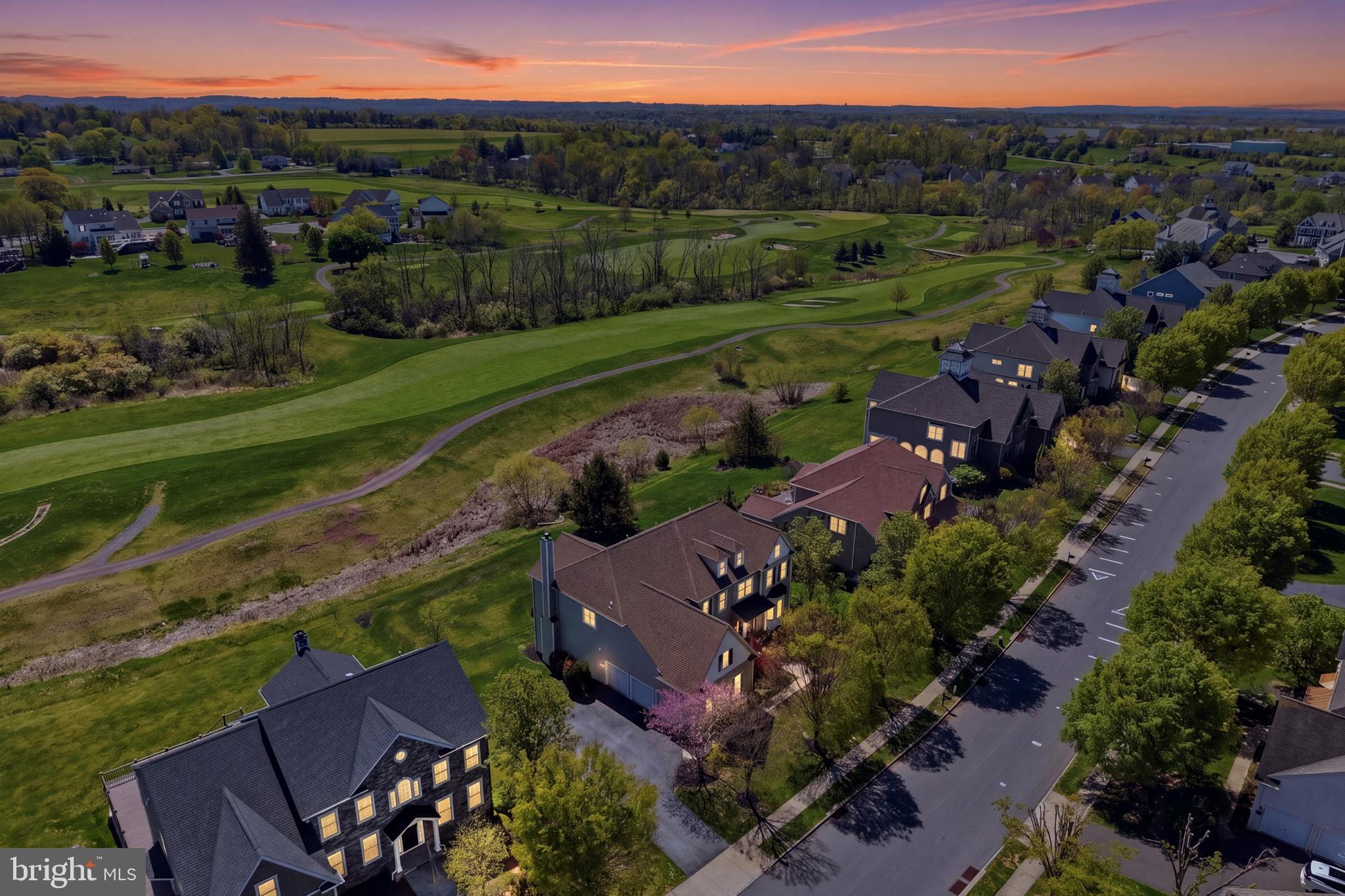 LEDERACH GOLF FAIRWY - Residential