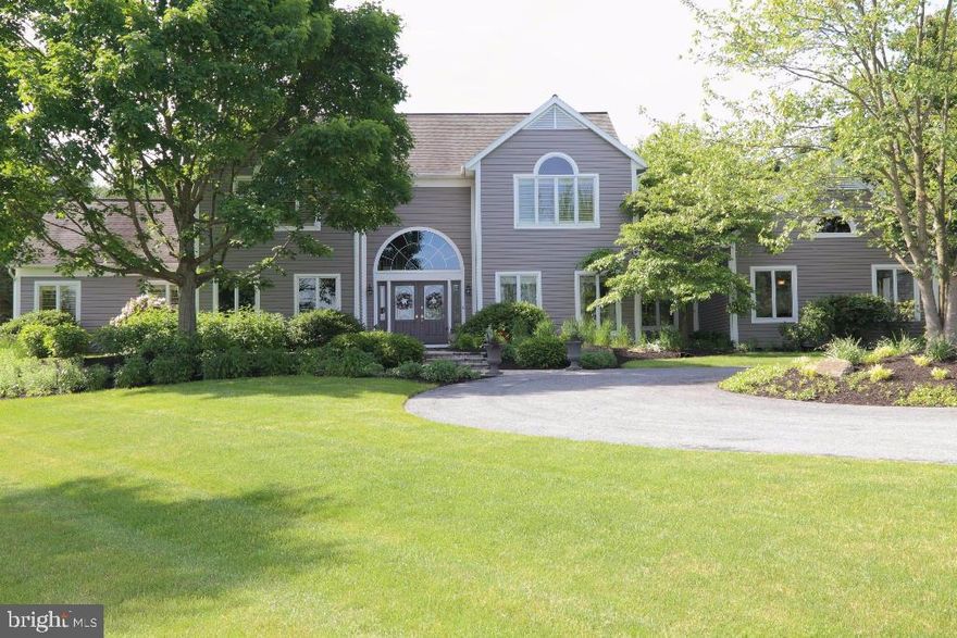 STUNNING CUSTOM HOME IN WATERFORD! PROFESSIONALLY LANDSCAPED & SUNROOM ROOM WITH 16'EXERCISE POOL & 4'SPA. UPDATED MASTER SUITE WITH MARBLE & GLASS ENCLOSED SHOWER. PLANTATION SHUTTERS IN MOST ROOMS. FINISHED LL WITH GAME ROOM AND TV ROOM WIRED FOR SURROUND SOUND. FRESHLY PAINTED AND CARPETED. PLUMBED IN 3RD BATH. CENTRAL VAC THROUGHOUT HOME.EASY COMMUTE TO TOWN AND RT 30